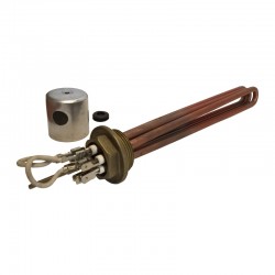 HEATING ELEMENT PAVONI 4500W 230V 1"1/4 LSF=290MM