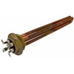 Rezistenta cu filet pentru boiler expresor GEM , AURORA  , CARIMALI ,etc , 2grupuri ,2400W 230V