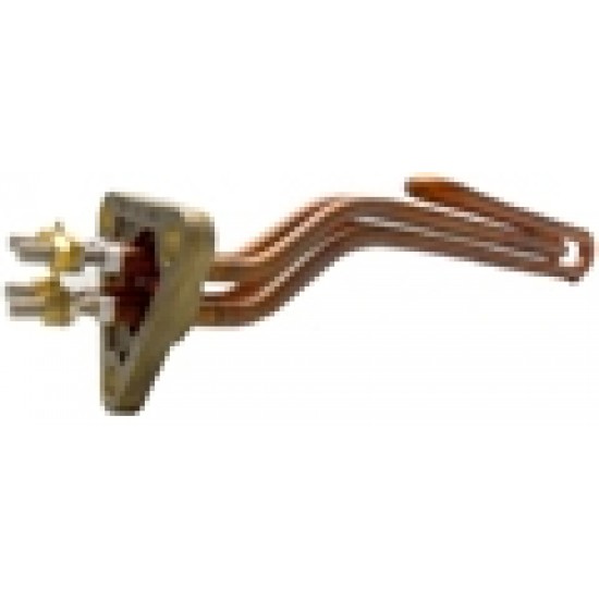 HEATING ELEMENT 2 GRP 2700W 230V LSF=250 MM WITH NUTS -VIBIEMME MINIMAX