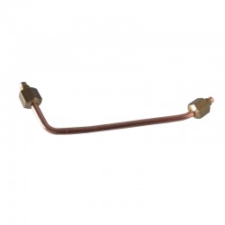 COPPER TUBE DIA 8MM L.280MM 2-3GR CTS AR 57
