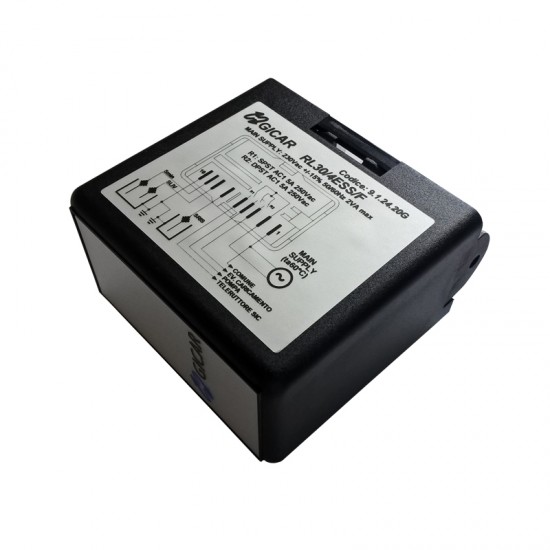  LEVEL REGULATOR 3 PROBES 230V