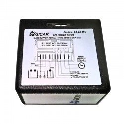 LEVEL REGULATOR RL30/4ESS/F 120V