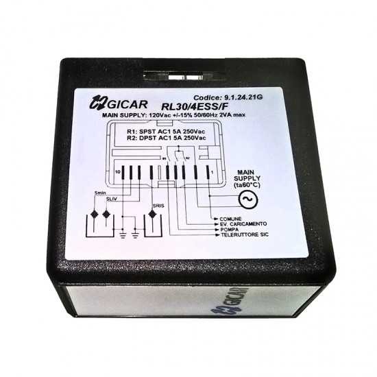 LEVEL REGULATOR RL30/4ESS/F 120V