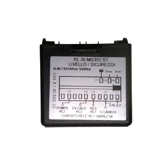 LEVEL REGULATOR RL30 uS.T./F LEVEL-Z 230VAC GICAR