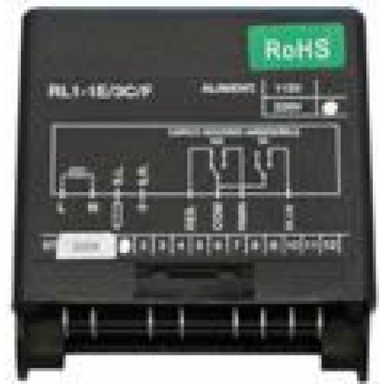 LEVEL REGULATOR RL1 1E/3F/C 230V 8 CONTACTS GIEMME