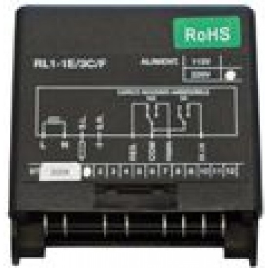  LEVEL REGULATOR RL1 1E/3F/C 115V 8 CONTACTS ECM GIOTTO