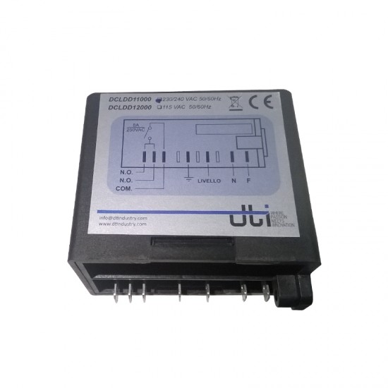 DTI LEVEL REGULATOR 1E/2C/F 230V