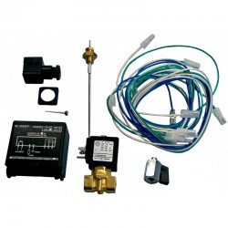 kit complet pentru auto umplere cu apa cu regulator si sonda nivel apa pentru aparate de cafea profesionale , 230V - UNIVERSAL