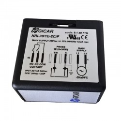 LEVEL REGULATOR 30/1E/2C/F 230V GICAR