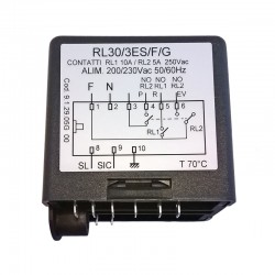 LEVEL REGULATOR RL30/3ES/F-G 250K 230VAC GICAR