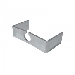 CHROMED MANOMETER FIXING BRACKET DIA 56