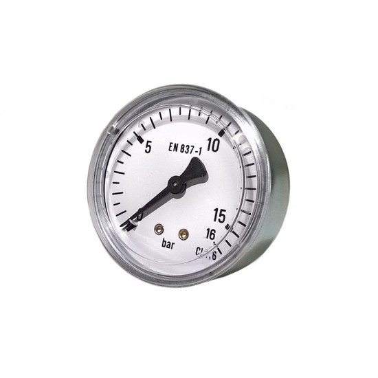 PUMP MANOMETER D.62 0-16 BAR