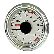 BOILER PUMP MANOMETER D.58 0-3/0-15 BAR