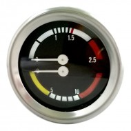 AURORA DOUBLE SCALE MANOMETER OLD MODEL