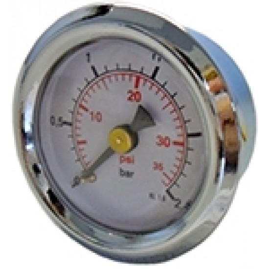 BOILER MANOMETER D.43 0-2.5 BAR