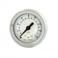 SINGLE SCALE BEZZERA MANOMETER 0-16