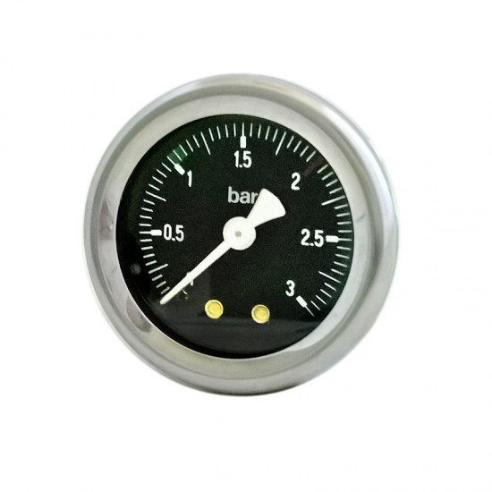 BOILER MANOMETER D.52 0-3 BAR
