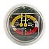 BOILER PUMP MANOMETER D.63 0-2.5/0-16 BAR