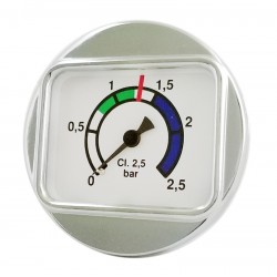 BRASILIA SINGLE SCALE MANOMETER 