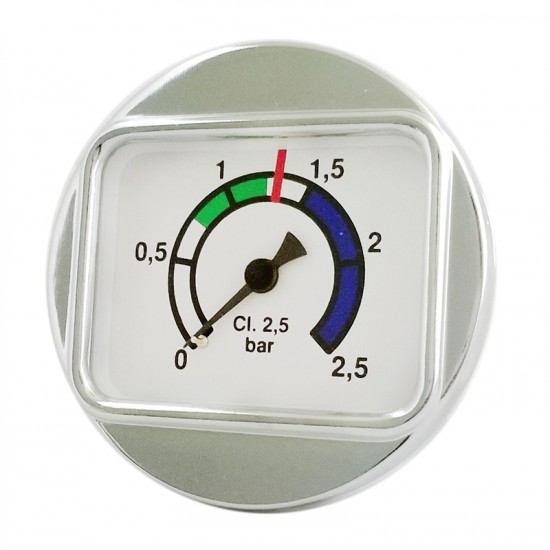 BRASILIA SINGLE SCALE MANOMETER 