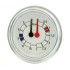 BOILER PUMP MANOMETER D.59 0-3/0-15 BAR