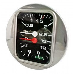 DOUBLE SCALE MANOMETER BRASILIA PORTOFINO HORIZONTAL