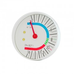 MANOMETER CIMBALI M32 PUMP 0-16