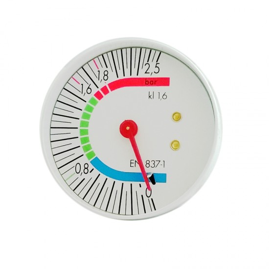 MANOMETER CIMBALI M32 BOILER 0-2,5