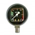 manometru - ceas presiune boiler , 0 - 3 bari , radial , filet 1/4 , 