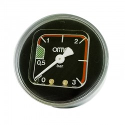 CONTI SACOME 0-3 MANOMETER REAR FITTING 1/4