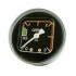 CONTI SACOME 0-3 MANOMETER REAR FITTING 1/4