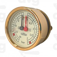BOILER PUMP MANOMETER