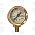 MANOMETER RADIAL FITTING 80/85 GOLDEN