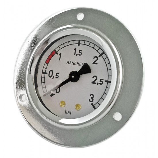 MANOMETER BOILER 0-3 FAEMA E61