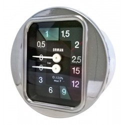 FAEMA STAR TRONIC DOUBLE SCALE MANOMETER