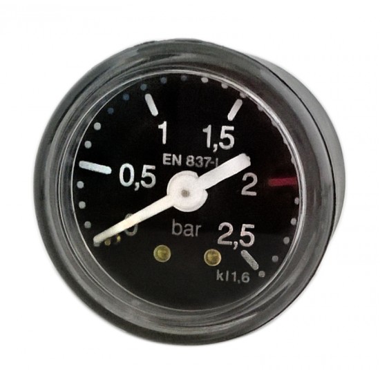 Manometru presiune boiler  , 0-2.5 bar ,  FAEMA  CIMBALI 