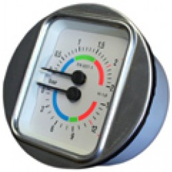 FAEMA E98 MANOMETER DOUBLE SCALE 