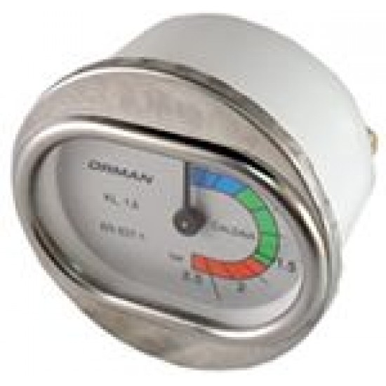 BOILER MANOMETER 0-2.5 BAR