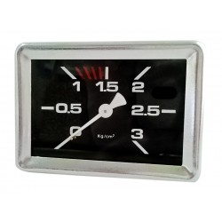 RECTANGULAR MANOMETER BOILER 0-3 GAGGIA