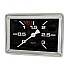 RECTANGULAR MANOMETER BOILER 0-3 GAGGIA