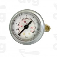 SINGLE SCALE MANOMETER 16 BAR