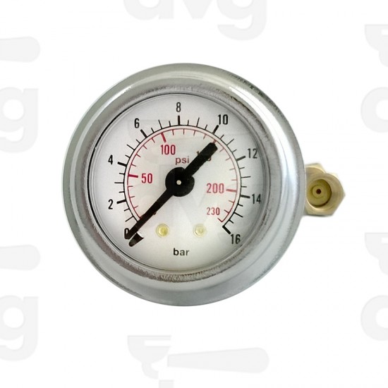 SINGLE SCALE MANOMETER 16 BAR