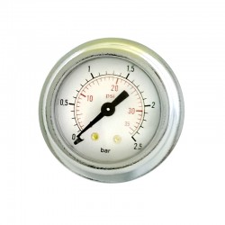 LA SCALA MANOMETER 0-2,5