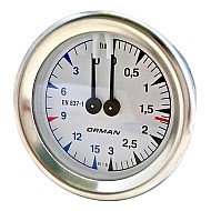  MAGISTER DOUBLE SCALE MANOMETER