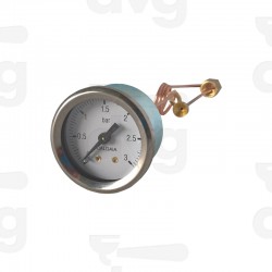 MARZOCCO BOILER MANOMETER 0-3BAR