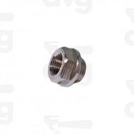 CHROMED MANOMETER FITTING 1/8F