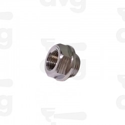 CHROMED MANOMETER FITTING 1/8F