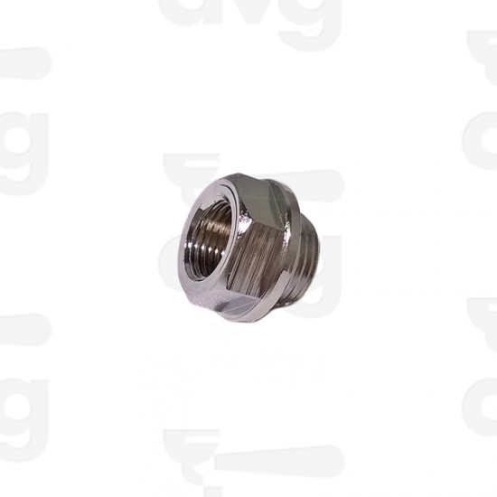 CHROMED MANOMETER FITTING 1/8F