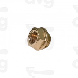 GOLDEN MANOMETER FITTING 1/8F
