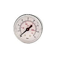 PRESSURE TEST MANOMETER